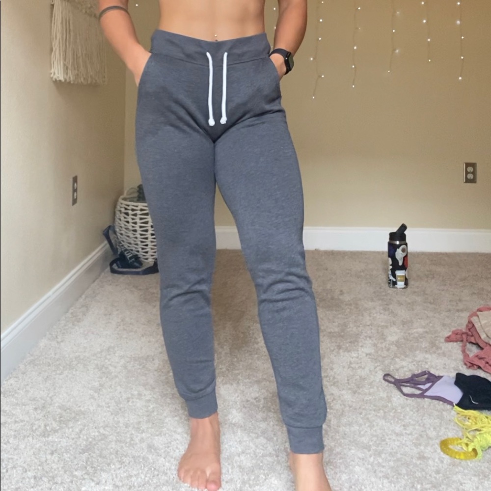 Gray H&M joggers